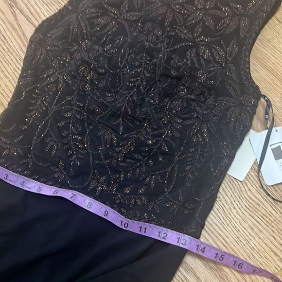 NWT TADASHI SHOJI MAXI DRESS SIZE S - Picture 9 of 9